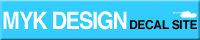 MYK DESIGN DECAL SITE